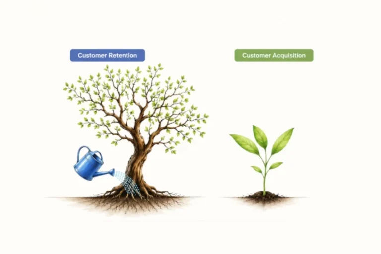 Customer Retention Over Acquisition